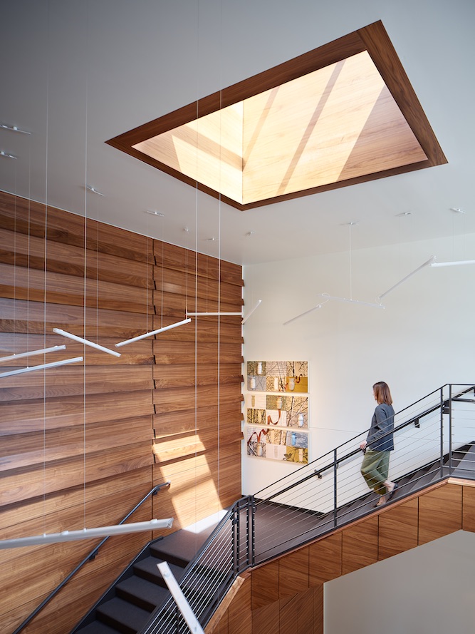 Boulder Creek South Stairwell