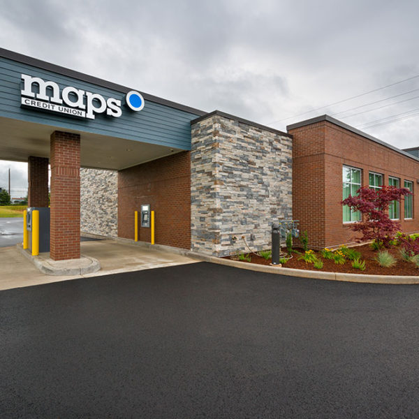 Maps Credit Union Stayton Branch CD Redding