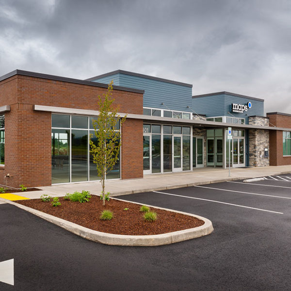 Maps Credit Union Stayton Branch CD Redding