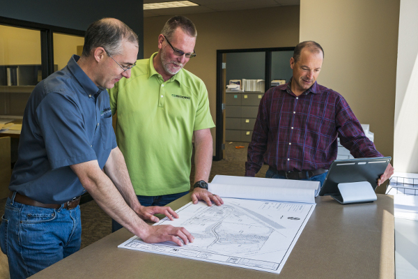 CD Redding Team Planning